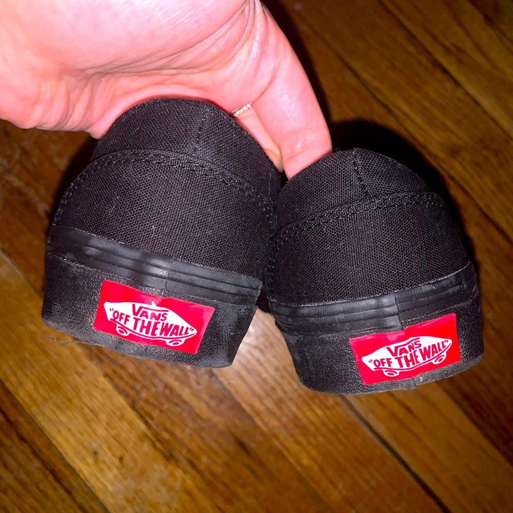 Black vans